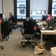 More Jezebel staffers—Megan Reynolds, Rich Juzwiak, and a portion of Hazel Cills’s head—enjoy the hip Gizmodo Media Group Office Jezebel pod, because it’s a pleasant workplace with a lot to offer.